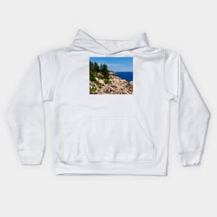 Cape Breton coastline Kids Hoodie